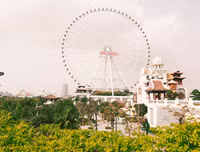 Sôi động biểu diễn nghệ thuật tại Sun World Danang Wonders