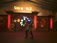 Sôi động biểu diễn nghệ thuật tại Sun World Danang Wonders