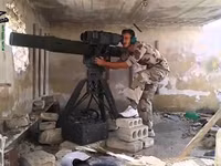 [ẢNH] Oái oăm hai loại vũ khí biểu tượng của Mỹ trong Chiến tranh lạnh đấu nhau tại Syria