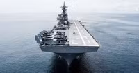 [ẢNH] Tại sao Mỹ điều siêu tàu đổ bộ mang F-35B tới tuần tra ở biển Đông?