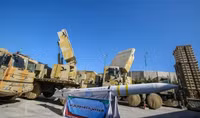 [ẢNH] Hết kiên nhẫn với S-300, Iran bí mật đưa Bavar-373 tới Syria tham chiến?