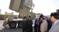 [ẢNH] Bỏ S-300, Iran mang vũ khí phòng không cực mạnh tới Syria đón lõng máy bay Israel