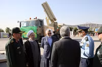 [ẢNH] Bỏ S-300, Iran mang vũ khí phòng không cực mạnh tới Syria đón lõng máy bay Israel