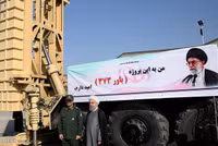 [ẢNH] Bỏ S-300, Iran mang vũ khí phòng không cực mạnh tới Syria đón lõng máy bay Israel