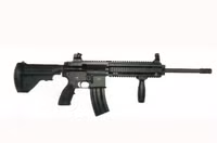 [ẢNH] Súng trường tấn công mạnh hơn AK-47 và M-16 vừa xuất hiện tại Syria