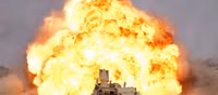 [ẢNH] Tình thế cấp bách, Syria huy động 'rồng lửa đa đầu' UR-77 để hủy diệt IS tại thủ đô Damascus