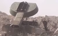 [ẢNH] Tình thế cấp bách, Syria huy động 'rồng lửa đa đầu' UR-77 để hủy diệt IS tại thủ đô Damascus