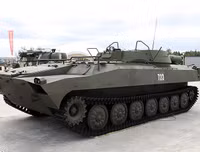 [ẢNH] Tình thế cấp bách, Syria huy động 'rồng lửa đa đầu' UR-77 để hủy diệt IS tại thủ đô Damascus