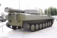 [ẢNH] Tình thế cấp bách, Syria huy động 'rồng lửa đa đầu' UR-77 để hủy diệt IS tại thủ đô Damascus