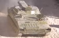 [ẢNH] Tình thế cấp bách, Syria huy động 'rồng lửa đa đầu' UR-77 để hủy diệt IS tại thủ đô Damascus