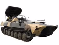 [ẢNH] Tình thế cấp bách, Syria huy động 'rồng lửa đa đầu' UR-77 để hủy diệt IS tại thủ đô Damascus