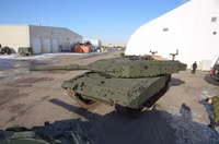 Gói nâng cấp đặc biệt giúp Leopard 2A4 tránh khỏi 