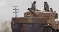 [ẢNH] Thổ Nhĩ Kỳ tuyên bố đưa quân vào Đông Bắc Syria, nguy cơ chiến tranh leo thang