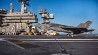 [ẢNH] F-35C chính thức vận hành trên siêu tàu sân bay Mỹ, đối thủ nín thở lo sợ
