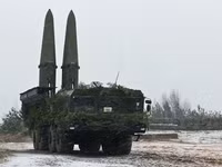 [ẢNH] Nga không giao Iskander-M nhưng Syria đã có sẵn vũ khí khiến Israel 