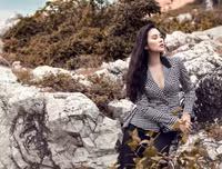 Ngắm siêu mẫu Phan Hà Phương 