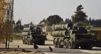 [ẢNH] B-52 Mỹ vội vã rút lui sau khi bị S-400 Nga 