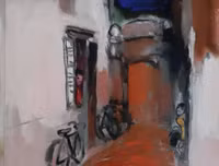 Tranh trong mùa giãn cách vì Covid-19