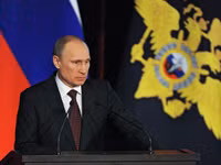 [ẢNH] Tổng thống Putin, từ người bị đánh giá thấp tới đối thủ khiến cả phương Tây đau đầu đối phó