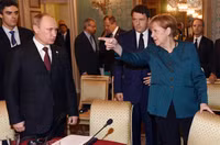 [ẢNH] Tổng thống Putin, từ người bị đánh giá thấp tới đối thủ khiến cả phương Tây đau đầu đối phó