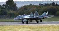 [ẢNH] Iran quyết tâm chơi lớn bằng hợp đồng mua tới... 46 tiêm kích tàng hình Su-57?