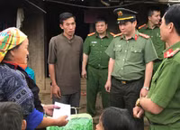 CAH Thường Tín: Sẻ chia với đồng bào Mù Cang Chải