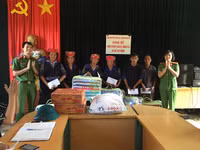 CAH Thường Tín: Sẻ chia với đồng bào Mù Cang Chải