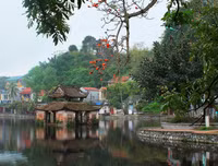 Chùa Thầy, điểm đến thanh bình ngày cuối tuần