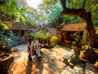 Chùa Thầy, điểm đến thanh bình ngày cuối tuần