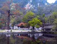 Chùa Thầy, điểm đến thanh bình ngày cuối tuần