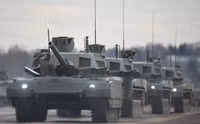 [ẢNH] Sự thật T-14 Armata phối hợp cùng Su-57 diệt 9 xe tăng Israel tại Syria