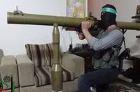 [ẢNH] Sức mạnh kinh hoàng từ 'hỏa thần' RPG-29 của IS vừa bị Nga tịch thu