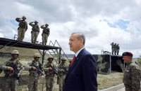 Thổ Nhĩ Kỳ bắt đầu truy quét các tay súng người Kurd tại Iraq