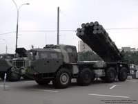 [ẢNH] Vũ khí mạnh chỉ sau bom nguyên tử được Nga chuyển cho Syria đang hủy diệt khủng bố IS