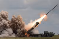 [ẢNH] Vũ khí mạnh chỉ sau bom nguyên tử được Nga chuyển cho Syria đang hủy diệt khủng bố IS