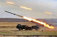 [ẢNH] Vũ khí mạnh chỉ sau bom nguyên tử được Nga chuyển cho Syria đang hủy diệt khủng bố IS