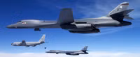 Những cú hạ cánh lỗi đầy tai hại của máy bay ném bom siêu âm B-1B Lancer