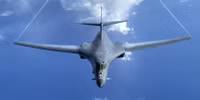 [ẢNH] Mỹ triển khai hàng loạt 'pháo đài bay' B-1B Lancer tới Trung Đông, chiến trường Syria tiếp tục khốc liệt