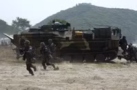 Mỹ, Hàn Quốc, Thái Lan... tập trận đổ bộ 'Hổ mang Vàng'