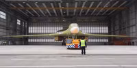 [ẢNH] Nga hoàn thành cấu kiện tối quan trọng, oanh tạc cơ Tu-160M2 sẵn sàng cất cánh