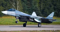 [ẢNH] ‘Choáng váng’ giá tiêm kích Su-57E Nga: Cao gấp hơn 3 lần F-35A Mỹ