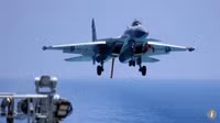 [ẢNH] Trung Quốc dự định tham chiến tại Syria, tiêm kích hạm J-15 sắp được 
