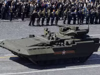 [ẢNH] Uy lực khủng khiếp từ xe chiến đấu bộ binh T-15 Armata của Nga