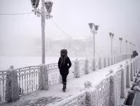 Khám phá ngôi làng quanh năm băng giá