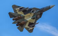 [ẢNH] Bất ngờ để tiêm kích tàng hình Su-57 nằm phục tại Syria, bước đi khôn ngoan của Tổng thống Putin