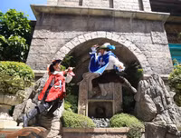 Dạo chơi xứ cổ tích Sun World Ba Na Hills với những chàng lính ngự lâm