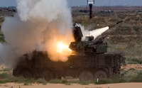 [ẢNH] Israel tung bằng chứng Pantsir-S1 Syria bất lực trong việc đánh chặn tên lửa Delilah
