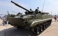 [ẢNH] Nguyên nhân nào khiến Nga phải tránh đưa BMP-3 tham chiến tại Syria?