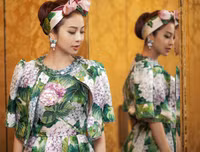 Ngỡ ngàng ngắm nhan sắc như búp bê của Hoa hậu Jennifer Phạm