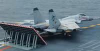 [ẢNH] Trung Quốc dự định tham chiến tại Syria, tiêm kích hạm J-15 sắp được 